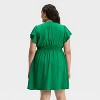 Women's Flutter Short Sleeve Mini A-Line Dress - A New Day™ - 2 of 3
