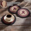 Connell Trivet Stencil Stars 8 inch Diameter Set of 3 - 3 of 4