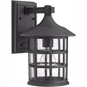 Hinkley Freeport Black 12 1/4" High Outdoor Wall Light - 1 of 1