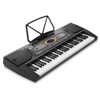 Hamzer 61-Key Electronic Keyboard Digital Music Piano with H-Stand, Padded Stool, and Accessories - 3 of 4