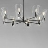Maxim Lighting Armory 8 - Light Chandelier in  Black - 4 of 4