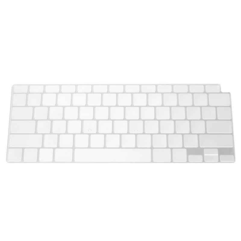 Insten Keyboard Cover Protector Compatible with 2020 Macbook Pro 13", Ultra Thin Silicone Skin, Tactile Feeling, Anti-Dust, Clear, 4 of 6