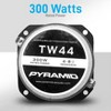 Pyramid TW44 1" Audio Car Tweeter Speaker - Aluminum Die-Cast Frame for High-Quality Sound - 2 of 4