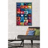Trends International NFL League - Logos 24 Framed Wall Poster Prints - 2 of 4