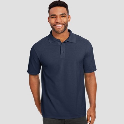 hanes polo