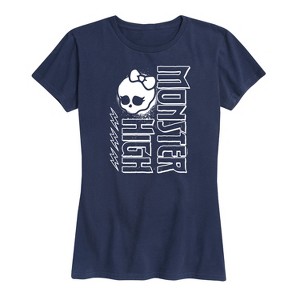 Women's - Monster High - Monster High Splatter Short Sleeve Graphic T-Shirt - 1 of 4