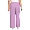 Lands' End Women's Serious Sweats High Rise Relaxed Straight Leg Pants - 2 of 3