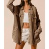 Women's Codie Shacket - BiBi - 2 of 2