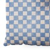 Schatzi Brown Alice Check Powder Floor Pillow - Deny Desings - 3 of 4
