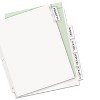 Avery Insertable Big Tab Dividers 5-Tab 11 1/8 x 9 1/4 11221 - 2 of 4