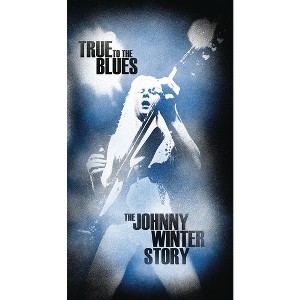 Johnny Winter - True to the Blues: The Johnny Winter Story (CD) - 1 of 1