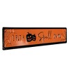 Northlight "I Put a Spell on You" Metal Halloween Wall Sign - 20" - 3 of 4