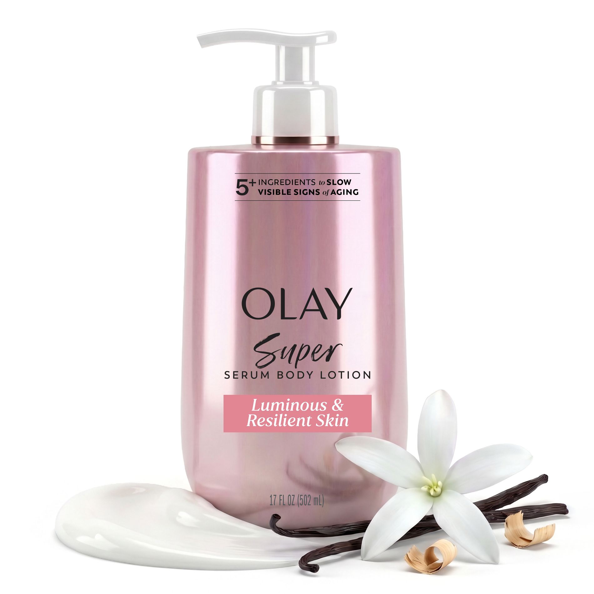 Olay Super Serum Body Lotion Scented - 17 fl oz