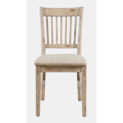 Jofran, Rustic Shores Coastal Style Upholstered Desk Chair