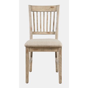 Jofran, Rustic Shores Coastal Style Upholstered Desk Chair - 1 of 1