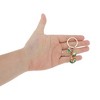 Unique Bargains Handbag Charms Keychains 1Pc - 4 of 4