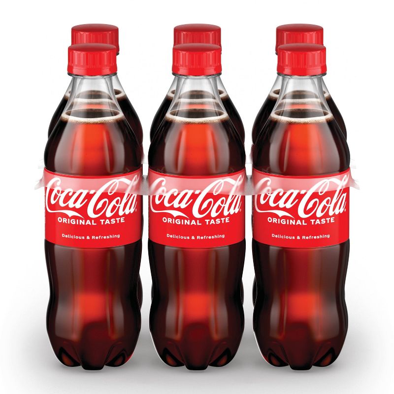 Coca-Cola - 6pk/16.9 fl oz Bottles, 6 of 12