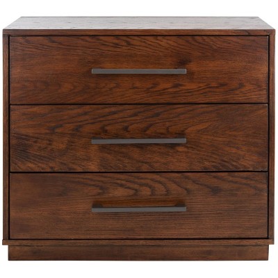 Mallory 3 Drawer Nightstand - SFV2119 - Safavieh Couture