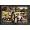 PosterPalooza | 25x19 Wide Barnwood Picture Frame, UV Acrylic, 6 Finishes - Grey, Brown, White, and Black - 2 of 4