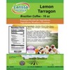 Larissa Veronica Lemon Tarragon Brazilian Coffee (Gourmet, Naturally Flavored, Whole Coffee Beans) (16 oz, ZIN: 566085) - 2 of 4