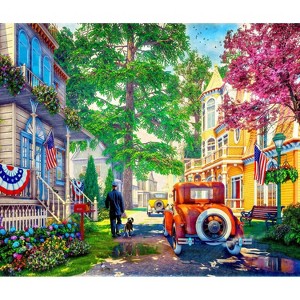Springbok 4th of July Walk Jigsaw Puzzle - 1000pc - 1 of 4