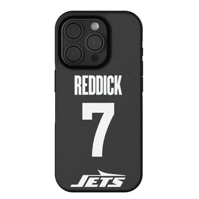 Keyscaper Haason Reddick New York Jets 7 Game Tactic Bump Cell Phone Case for iPhone 16 Pro Max