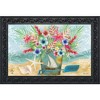Briarwood Lane Summer Doormat 30x18 Indoor Outdoor Coastal Flowers For Summer Doormat - 2 of 4