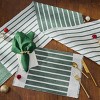 Split P Evergreen Table Runner 15X72 - 2 of 3