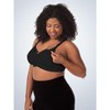 Leading Lady The Uma - Cotton Wirefree Nursing Bra 2-Pack - 3 of 4