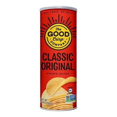 The Good Crisp Company Gluten Free Original Snack Chips (Pack of 2)