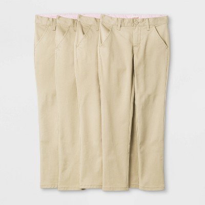 beige skinny pants