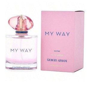Armani My Way Nectar By Giorgio Armani Tuberose, Tuberose, Madagascar Vanilla, Sandalwood, Bitter Orange Women Eau De Parfum Spray 3 Oz   3 Oz - 1 of 1