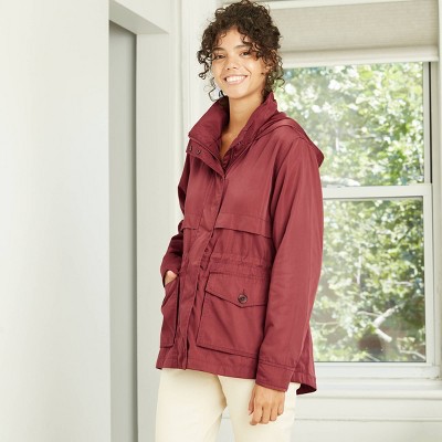 target ladies rain jacket