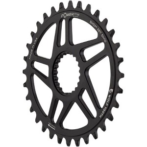 Wolf Tooth Elliptical Chainring 34t Shimano Direct Mount 12-Spd Hyperglide Alloy - 1 of 2