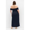 CITY CHIC | Women's Plus Size Forbidden Love Maxi Dress - navy - 12 Plus - 2 of 4