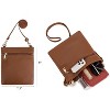 Paaaawaters Large Crossbody Bags Ladies Shoulder Handbags Purse and Wallet Set for Women Totes Hobo Purses - 3 of 4