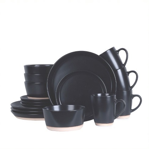 STONE LAIN Stone Lain Brasa 16-Piece Dinnerware Set Stoneware