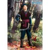 HalloweenCostumes.com Large  Men  Men's Frozen Kristoff Costume,  Soft Thermal Shirt, Brown/Red/Green - 2 of 4