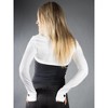 Jess by Meiko Women's Long Sleeve Heart Bolero Shrug - 2 of 4