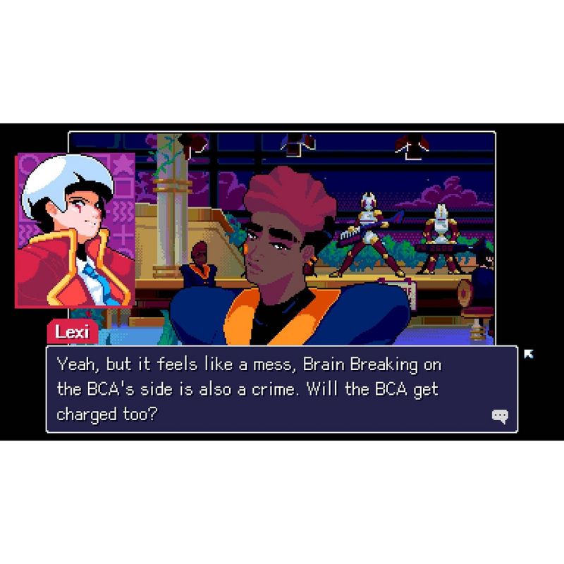 Read Only Memories: NEURODIVER - PlayStation 5, 3 of 10