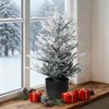 3 Ft Pre-Lit Christmas Tree, Artificial Christmas Trees with Lighting, Xmas Trees with Lights, Christmas Decoration - 3 of 4