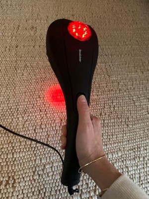 Brookstone Dual Head Percussion Massager - Full Body Massage with Vibration  Function, 2 Intensity Le…See more Brookstone Dual Head Percussion Massager