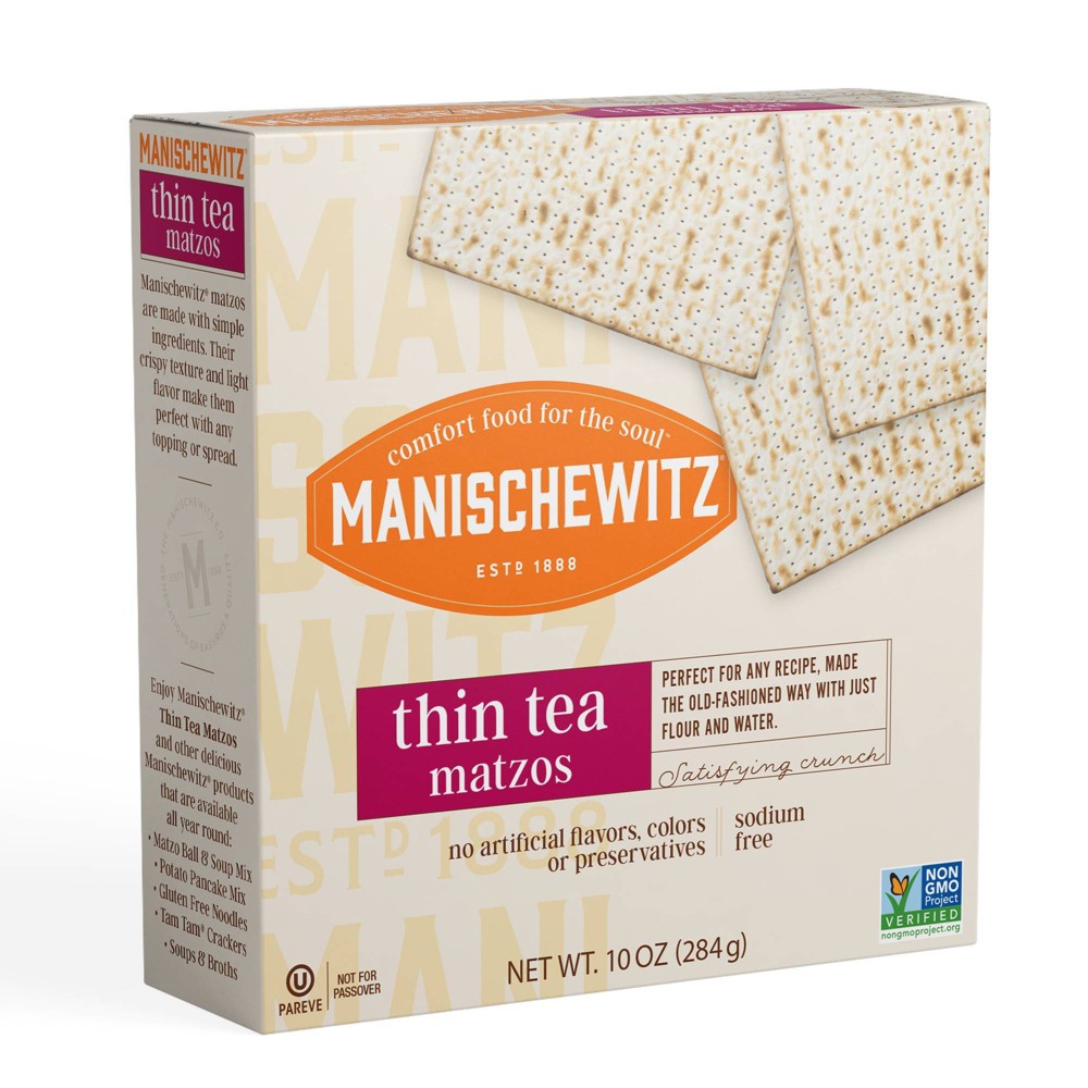 Manischewitz Thin Matzo - 10oz
