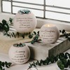 Pavilion Gift Company - I'll Miss You, Until We Meet Again - 5" Round Tealight Terracotta Candle Holder Remembrance Bereavement Funeral - 3 of 4