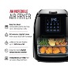 Chefman Compact 6.3-Qt 4-In-1 Digital Air Fryer+, Rotisserie, Dehydrator, Black - 3 of 4