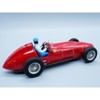Ferrari 375 F1 Indy 1952 Test Driver Alberto Ascari Red Limited Edition 1/18 Model Car by Tecnomodel - 2 of 3