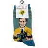 JY Instyle Mister Rogers Be My Neighbor Women's Crew Socks | One Size - 2 of 2