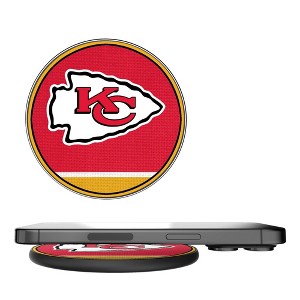 NFL AFC Teams Stripe 15-Watt Wireless Charger - 1 of 4