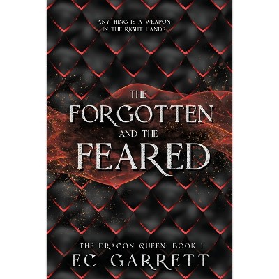 The Forgotten and The Feared - (Dragon Queen) 2nd Edition by  Ec Garrett (Paperback)