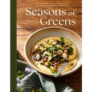 Seasons of Greens - by  Katie Reicher (Hardcover) - 1 of 1